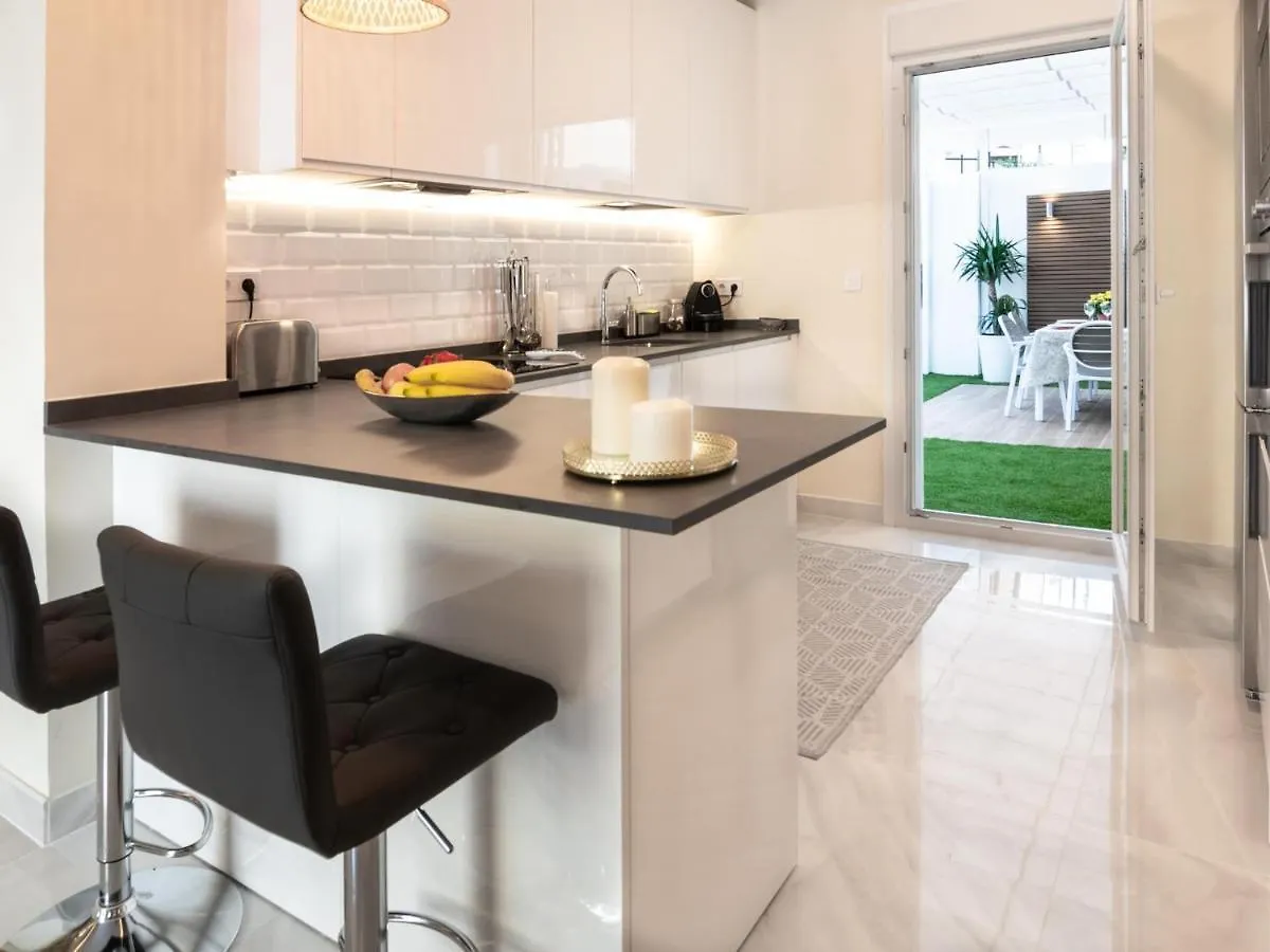 Apartamento Bajo Con Jardin En Marbella Centro 0*,