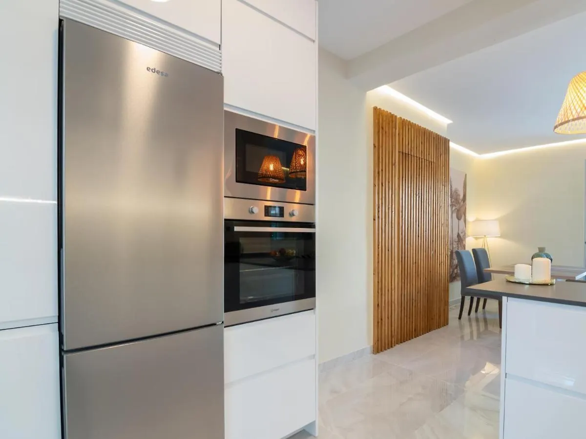 Apartamento Bajo Con Jardin En Marbella Centro