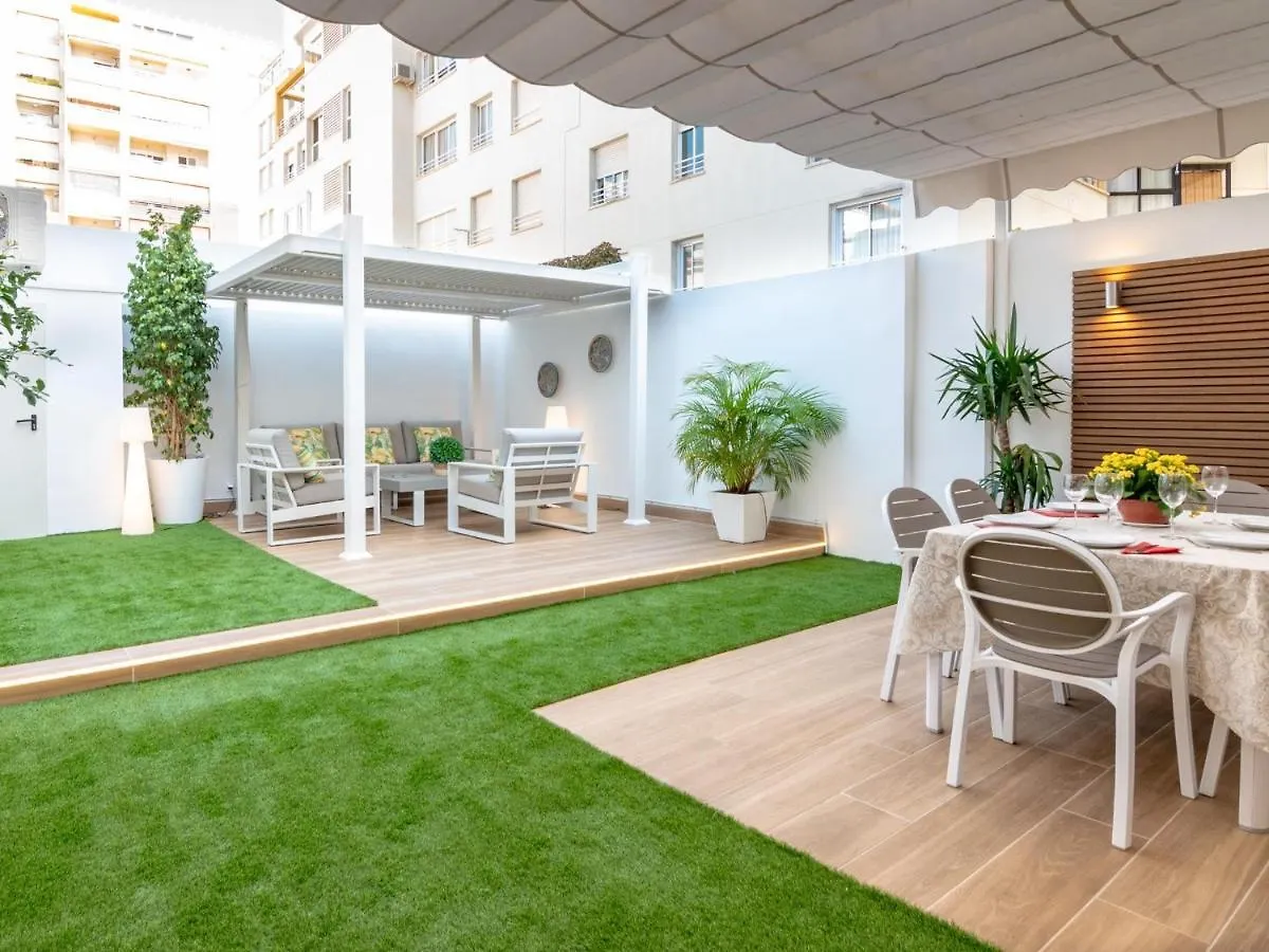 Apartamento Bajo Con Jardin En Marbella Centro 0*,