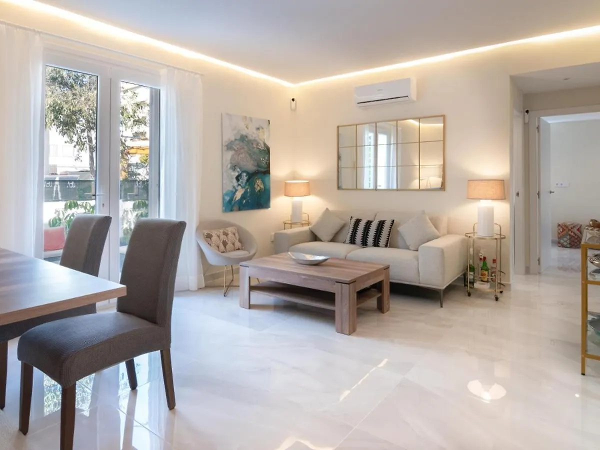Apartamento Bajo Con Jardin En Marbella Centro 0*,