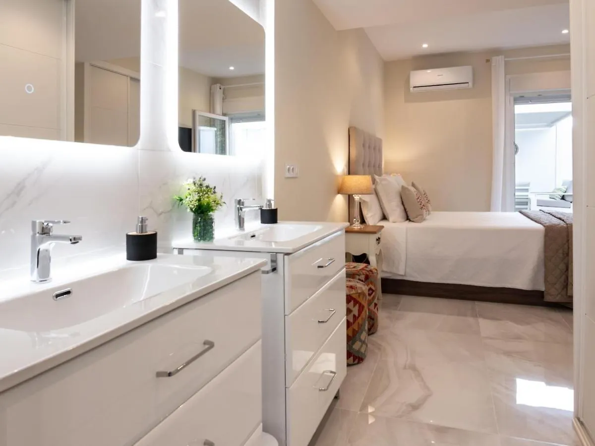Apartamento Bajo Con Jardin En Marbella Centro