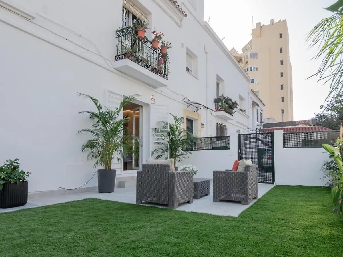 Apartamento Bajo Con Jardin En Marbella Centro 0*,  Spain